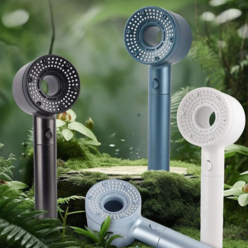 🚿 50 % RABATT! 💦 HOCHDRUCK-DUSCHKOPF – 5 Strahlarten und sofortige Installation, wassersparendes Design mit Anti-Kalk-Technologie, Spa-Erlebnis zu Hause 🌟🛁