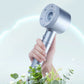 🚿 50 % RABATT! 💦 HOCHDRUCK-DUSCHKOPF – 5 Strahlarten und sofortige Installation, wassersparendes Design mit Anti-Kalk-Technologie, Spa-Erlebnis zu Hause 🌟🛁