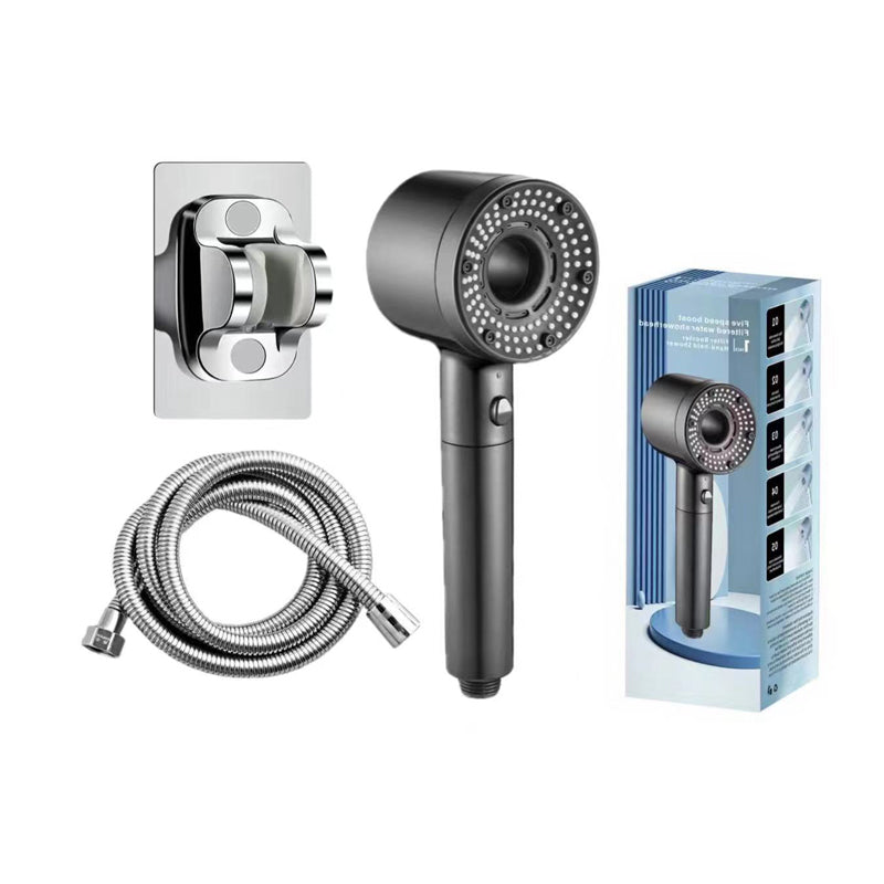🚿 50 % RABATT! 💦 HOCHDRUCK-DUSCHKOPF – 5 Strahlarten und sofortige Installation, wassersparendes Design mit Anti-Kalk-Technologie, Spa-Erlebnis zu Hause 🌟🛁