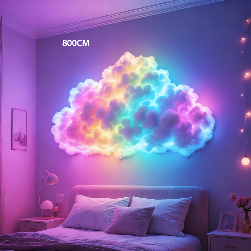 💖Black-Friday-Mega-Angebot – 50 % Rabatt!💖DIY-Gewitterwolken-LED-Lichtdekoration mit USB-Stromversorgung