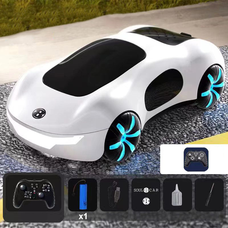 Handgesteuerter Sensor-Science-Fiction-Supersportwagen