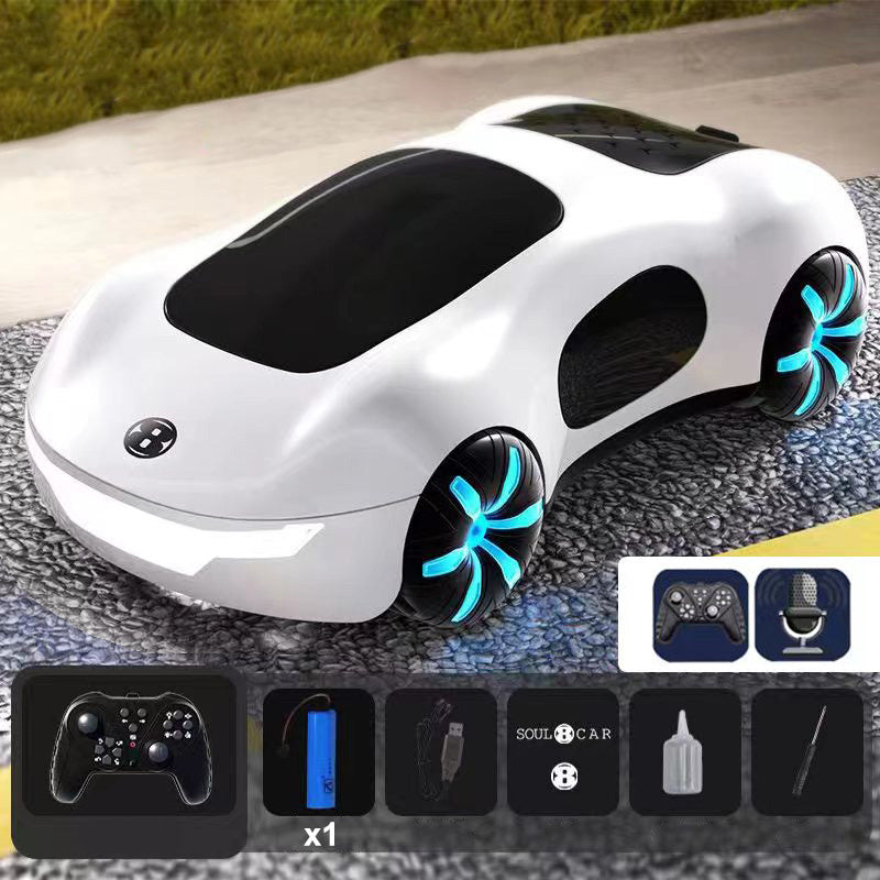Handgesteuerter Sensor-Science-Fiction-Supersportwagen