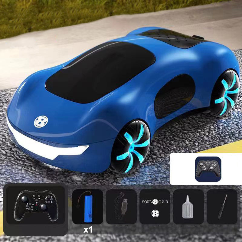 Handgesteuerter Sensor-Science-Fiction-Supersportwagen