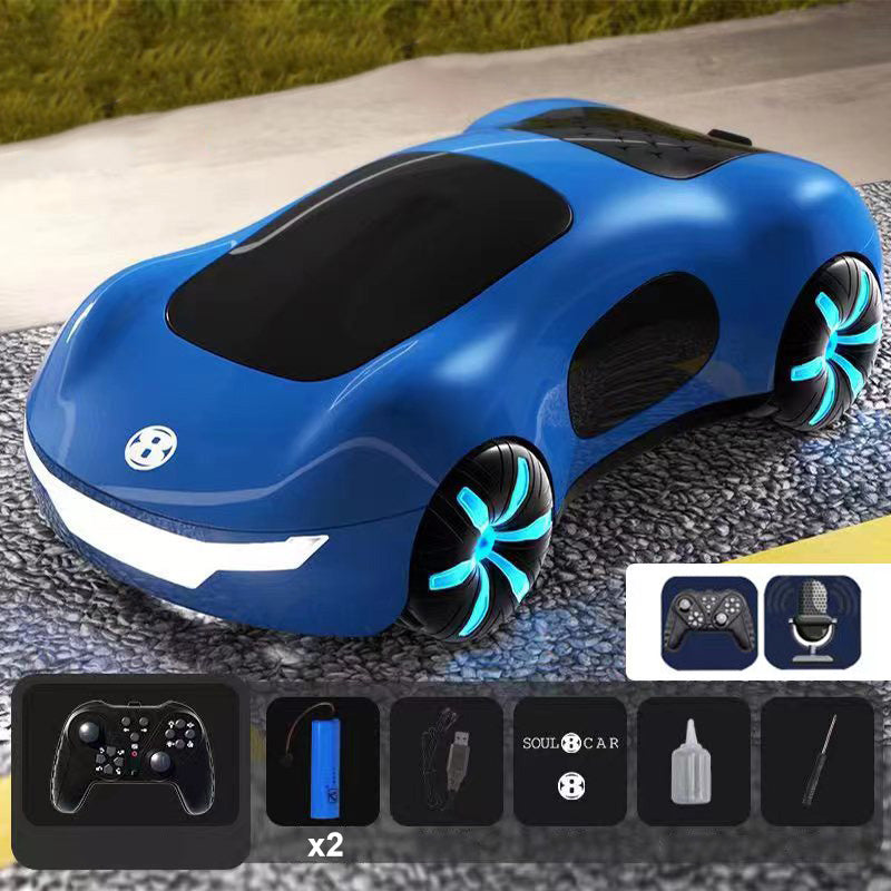 Handgesteuerter Sensor-Science-Fiction-Supersportwagen
