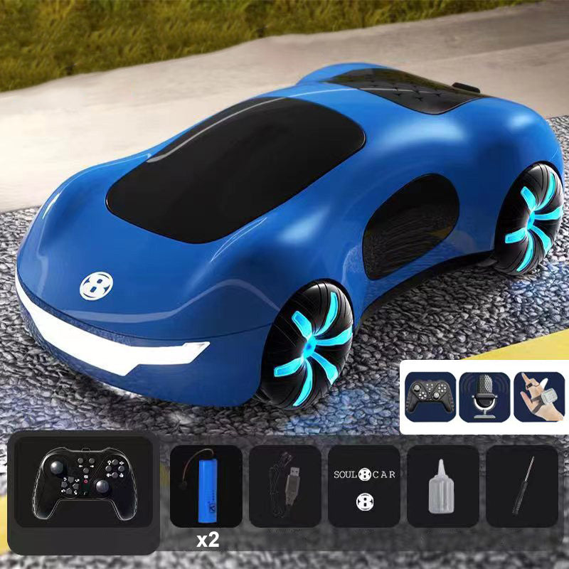 Handgesteuerter Sensor-Science-Fiction-Supersportwagen