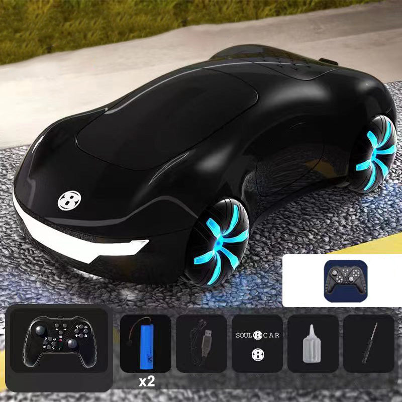 Handgesteuerter Sensor-Science-Fiction-Supersportwagen