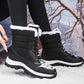 Wasserdichte warme Winterstiefel für Damen