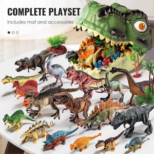 🦖Lustiges & pädagogisches Dinosaurier-Spielzeugset für Kinder