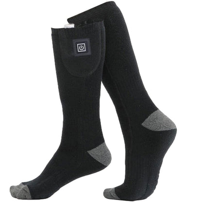 🔥Winter-Ausverkauf – 50 % Rabatt🔥Erhitzte Socken mit einstellbarer Temperatur - verbesserte Batterien - Unisex