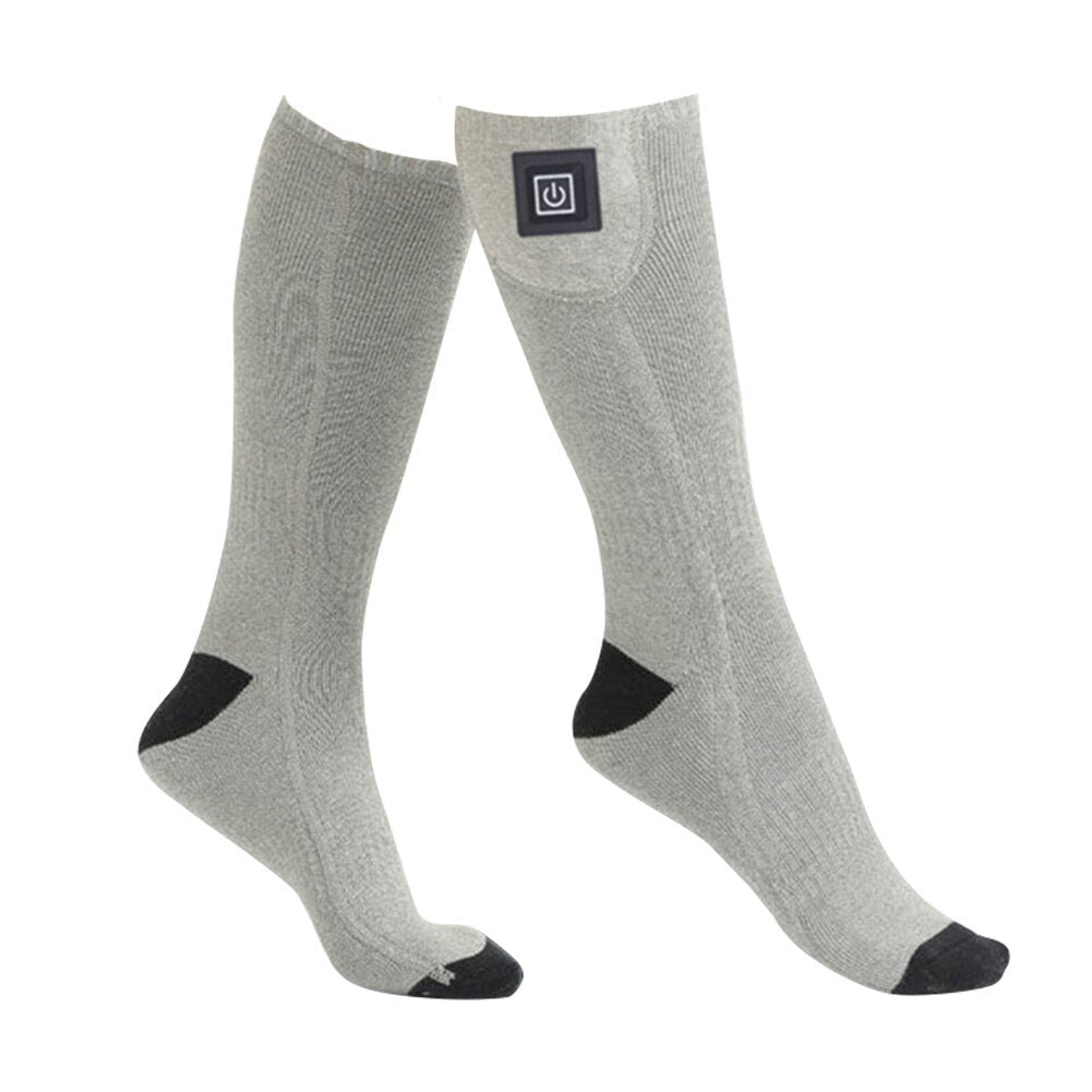 🔥Winter-Ausverkauf – 50 % Rabatt🔥Erhitzte Socken mit einstellbarer Temperatur - verbesserte Batterien - Unisex