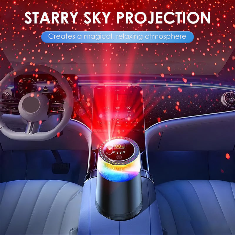 【✨Limitiertes Angebot – 50% Rabatt!!】🚗✨ Intelligenter Auto-Aromadiffusor mit Ambiente-Licht
