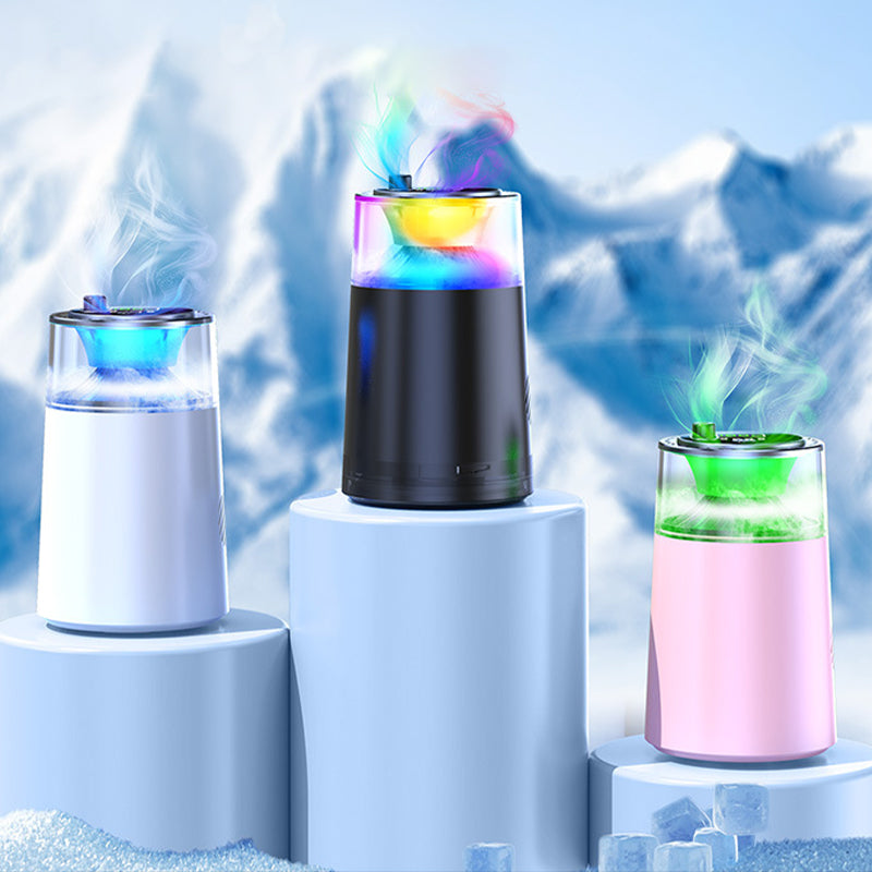 【✨Limitiertes Angebot – 50% Rabatt!!】🚗✨ Intelligenter Auto-Aromadiffusor mit Ambiente-Licht