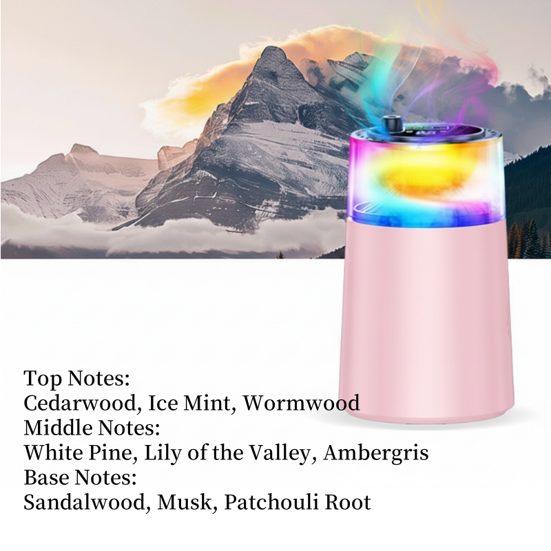 【✨Limitiertes Angebot – 50% Rabatt!!】🚗✨ Intelligenter Auto-Aromadiffusor mit Ambiente-Licht