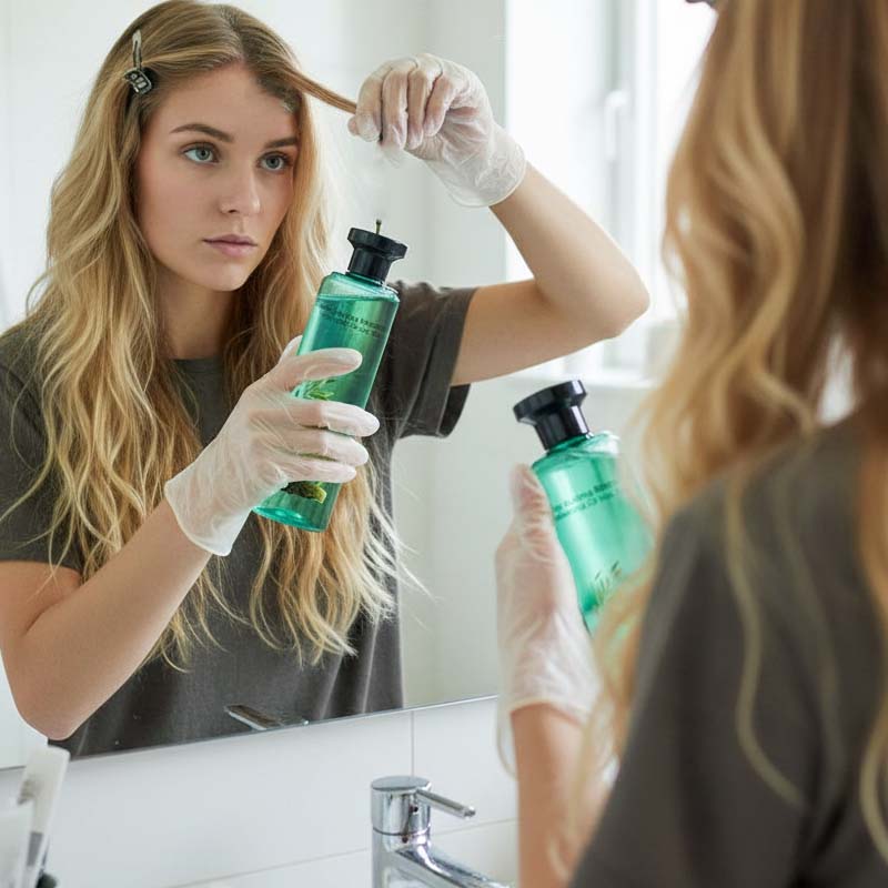 🌿Langlebige Haarfarbe mit ätherischen Pflanzenölen