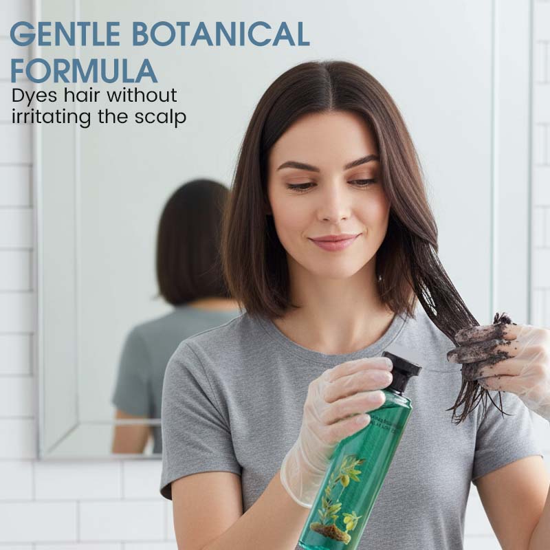 🌿Langlebige Haarfarbe mit ätherischen Pflanzenölen