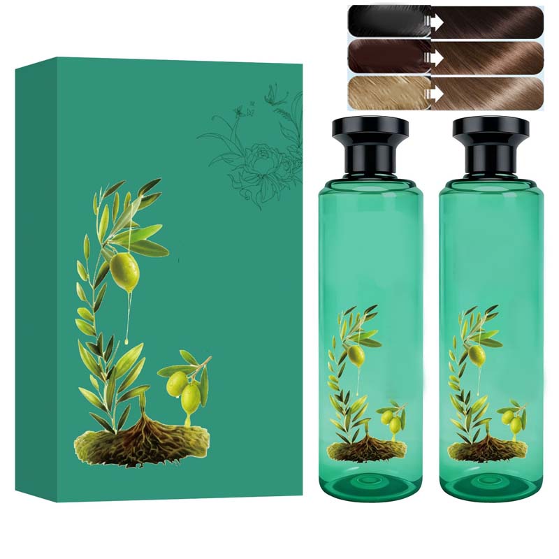 🌿Langlebige Haarfarbe mit ätherischen Pflanzenölen