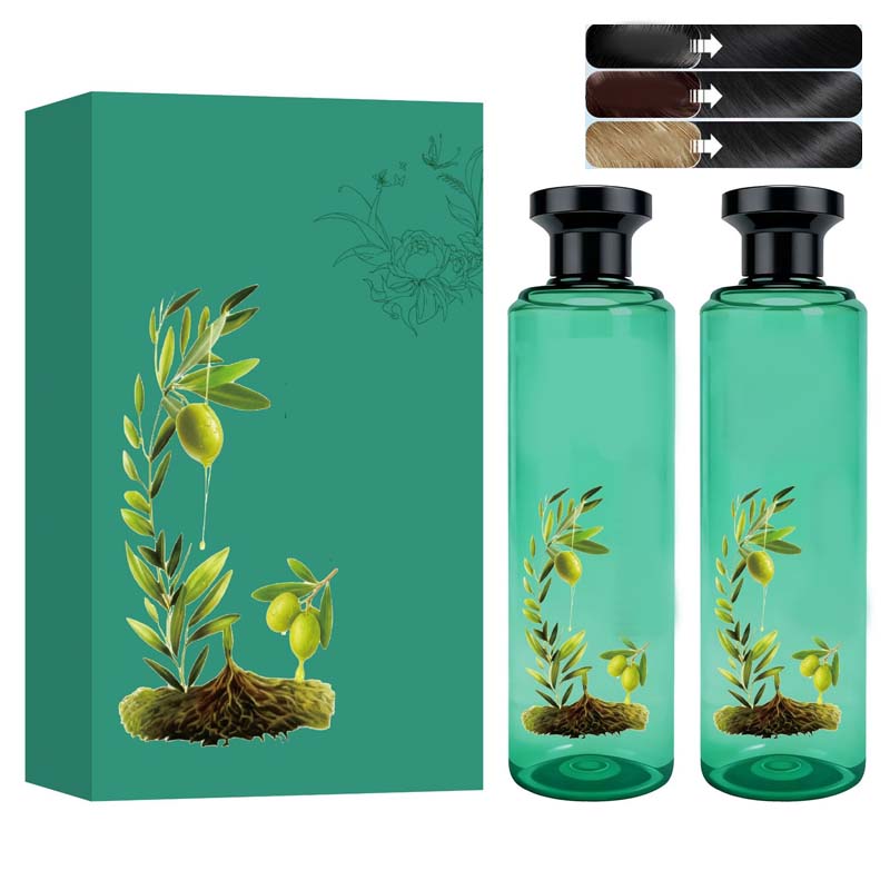 🌿Langlebige Haarfarbe mit ätherischen Pflanzenölen