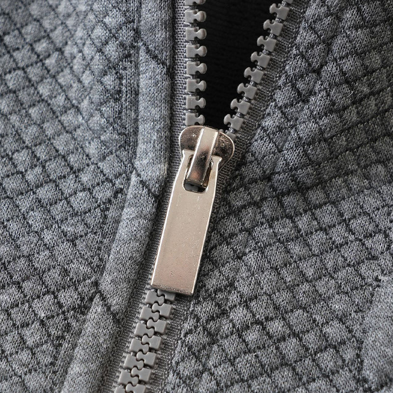 🔥 2026 New arrivals offer-Men's Casual Half-Zip Cable-Knit Sweater