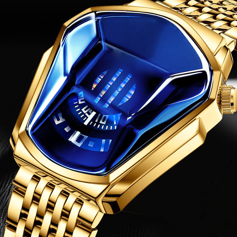 Luxus Herren Rennsport Rhombus Uhr