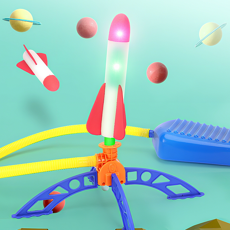 🚀🚀2026 Neuestes Modell: 50 % Rabatt für begrenzte Zeit🔥🔥LED-Raketenwerfer für Kinder