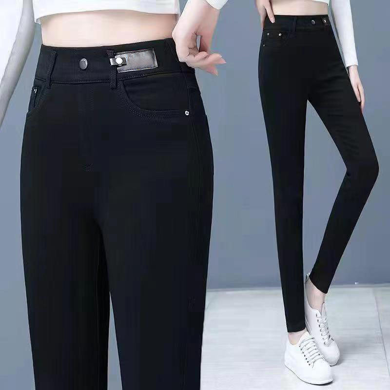 👖 50% RABATT JETZT! ❄️ Warme Skinny-Jeans mit Hoher Taille - Elastisch & Modellierend, Perfekt für Stil und Komfort im Winter ✨
