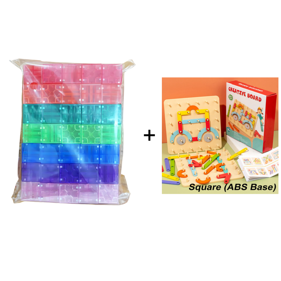📢📢50 % Rabatt!!🥳🏰Magnetische Bausteine für Kinder – 150-teiliges STEM-Spielzeug ab 3 Jahren 🧲🧠