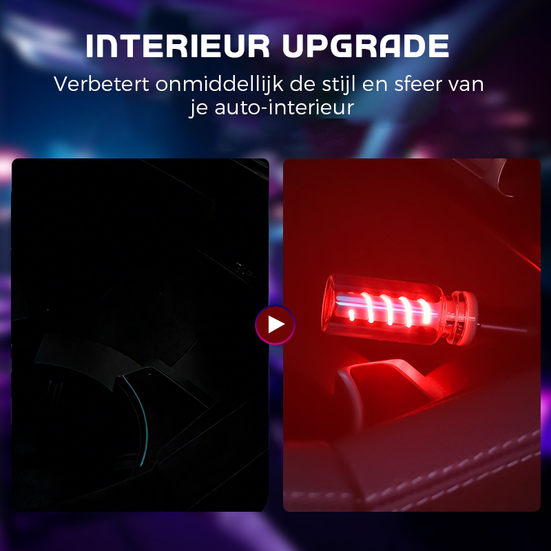 USB-LED-Ambientebeleuchtung für den Fahrzeuginnenraum