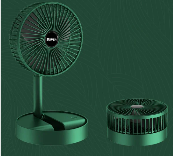 ⏰ 50 % RABATT – Nur für kurze Zeit ✨Faltbarer USB-Ventilator ✨ Ausziehbar, Leise & Ideal für Zuhause, Büro und Outdoor