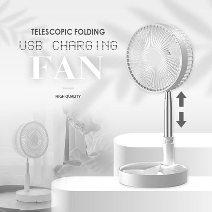 ⏰ 50 % RABATT – Nur für kurze Zeit ✨Faltbarer USB-Ventilator ✨ Ausziehbar, Leise & Ideal für Zuhause, Büro und Outdoor