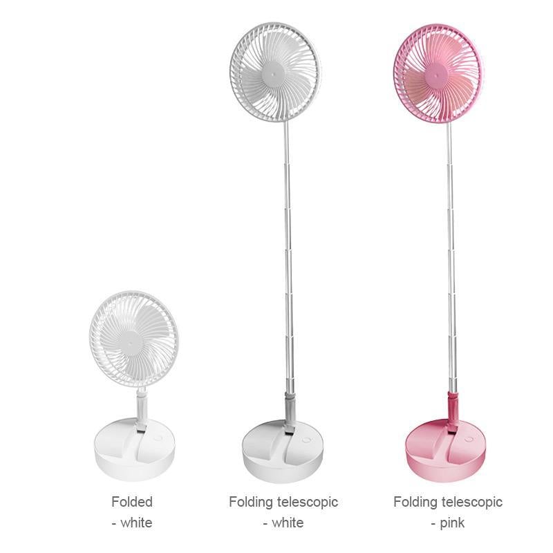 ⏰ 50 % RABATT – Nur für kurze Zeit ✨Faltbarer USB-Ventilator ✨ Ausziehbar, Leise & Ideal für Zuhause, Büro und Outdoor