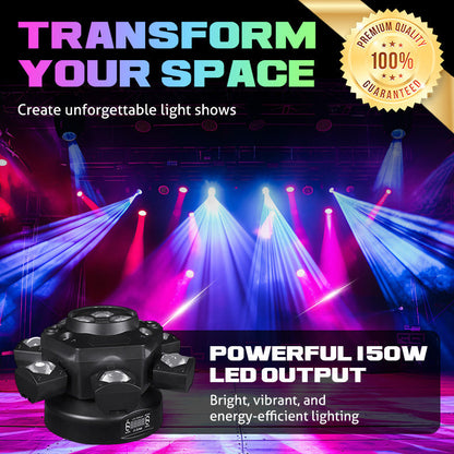 Multi-Beam-LED-Atmosphärenlicht