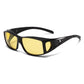 👓 KAUFEN SIE 2, ERHALTEN SIE 1 GRATIS! 🔥 Dark Vision-Fahrbrille – entspiegelt und polarisiert, perfekt für Nachtfahrten ✨