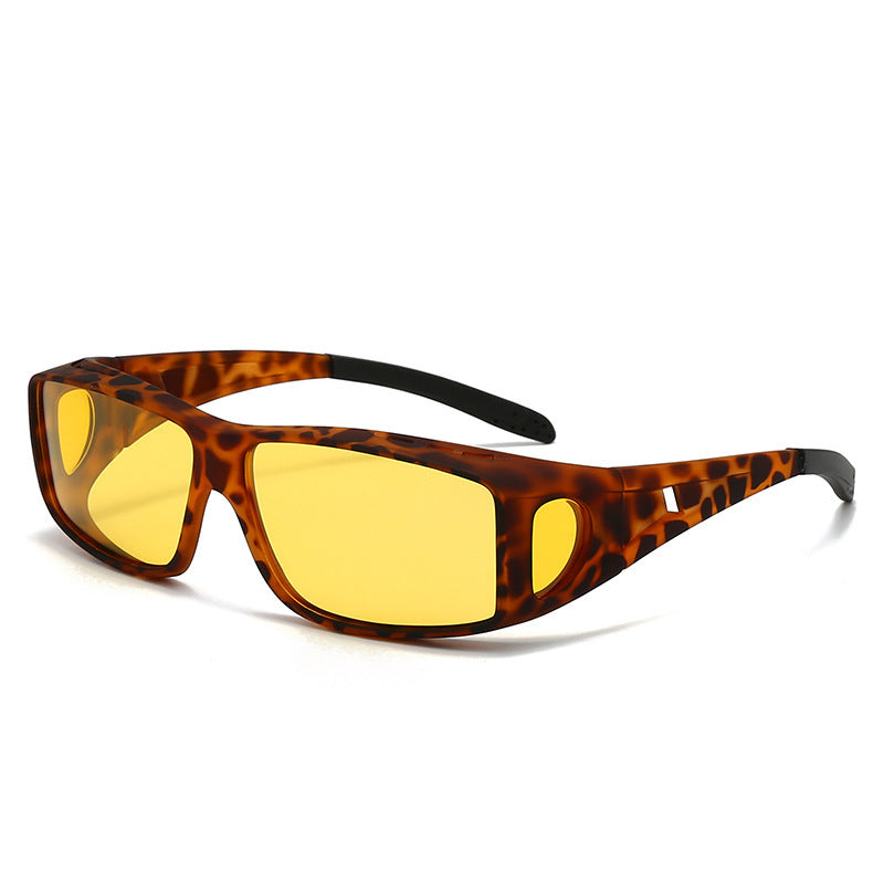 👓 KAUFEN SIE 2, ERHALTEN SIE 1 GRATIS! 🔥 Dark Vision-Fahrbrille – entspiegelt und polarisiert, perfekt für Nachtfahrten ✨