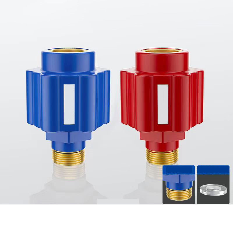 2 Stück Warmwasserbereiter Anti-Elektrizität Trennwand