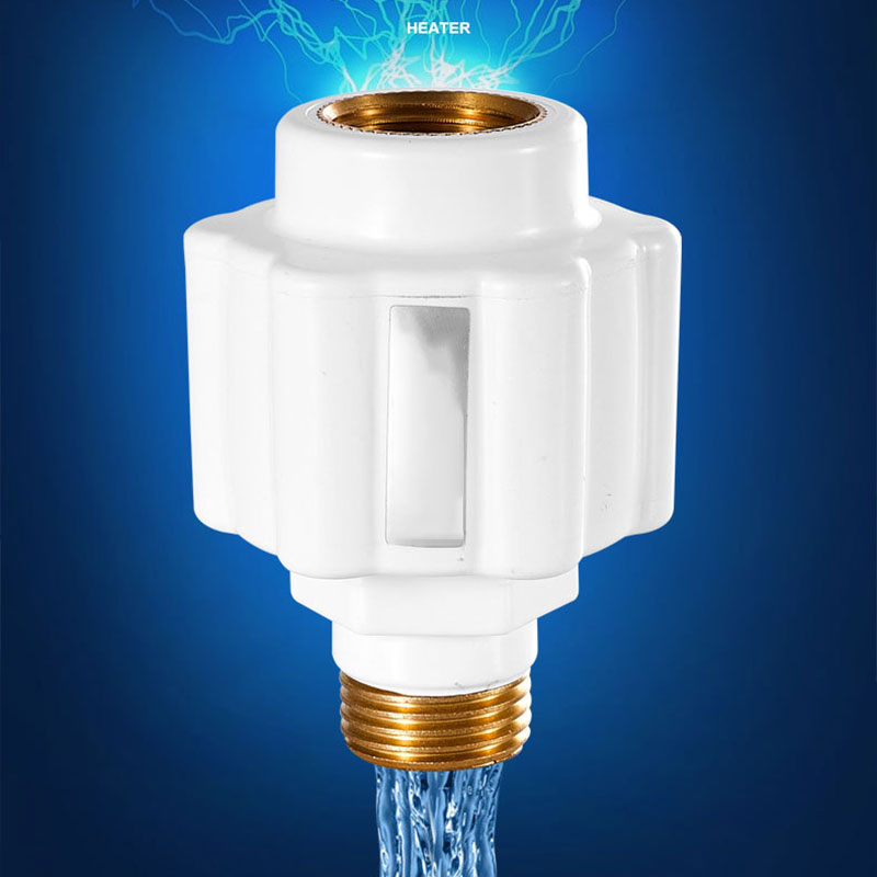 2 Stück Warmwasserbereiter Anti-Elektrizität Trennwand