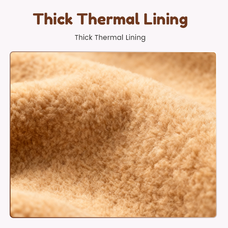 Unisex-Thermo-Socken mit hohem Schaft