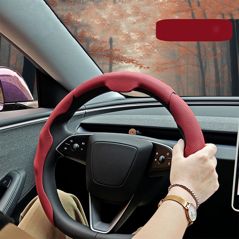 🚗🔥Universeller segmentierter Lenkradbezug für Autos