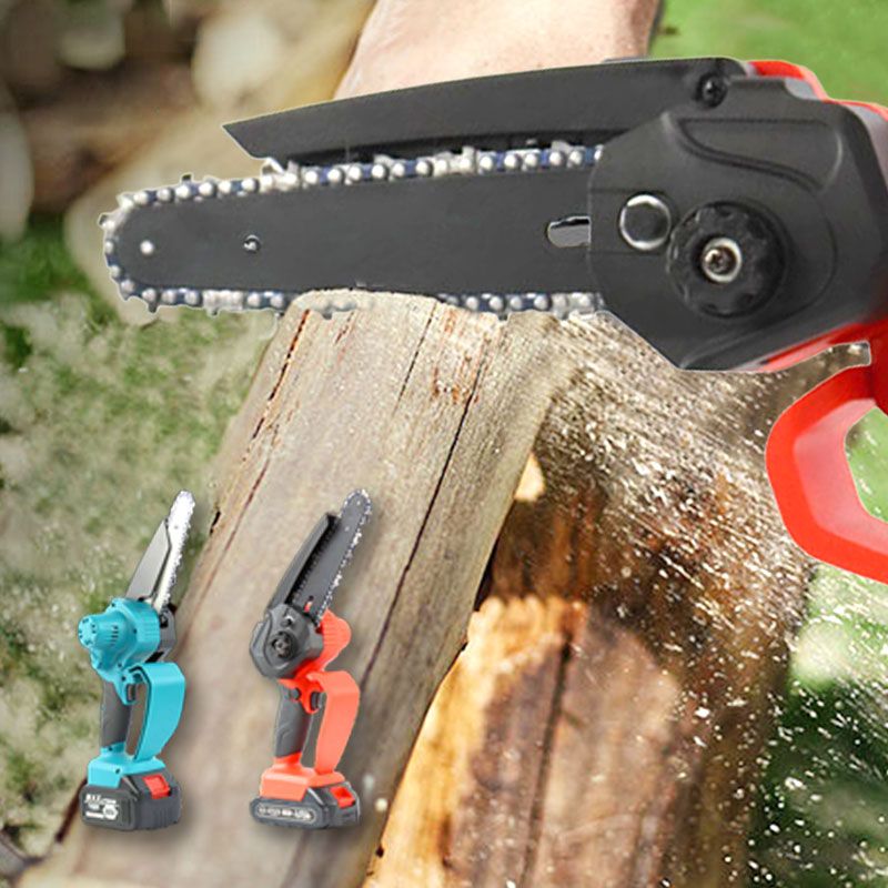 ⚡ Mini-Kettensäge 6 Zoll – 50% RABATT! 18 cm Holz in 8 Sekunden, kabellos, 22.000 U/min – leistungsstark & sicher.