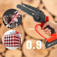 ⚡ Mini-Kettensäge 6 Zoll – 50% RABATT! 18 cm Holz in 8 Sekunden, kabellos, 22.000 U/min – leistungsstark & sicher.