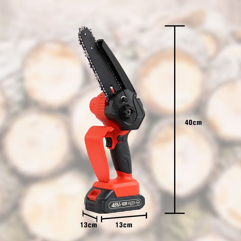 ⚡ Mini-Kettensäge 6 Zoll – 50% RABATT! 18 cm Holz in 8 Sekunden, kabellos, 22.000 U/min – leistungsstark & sicher.