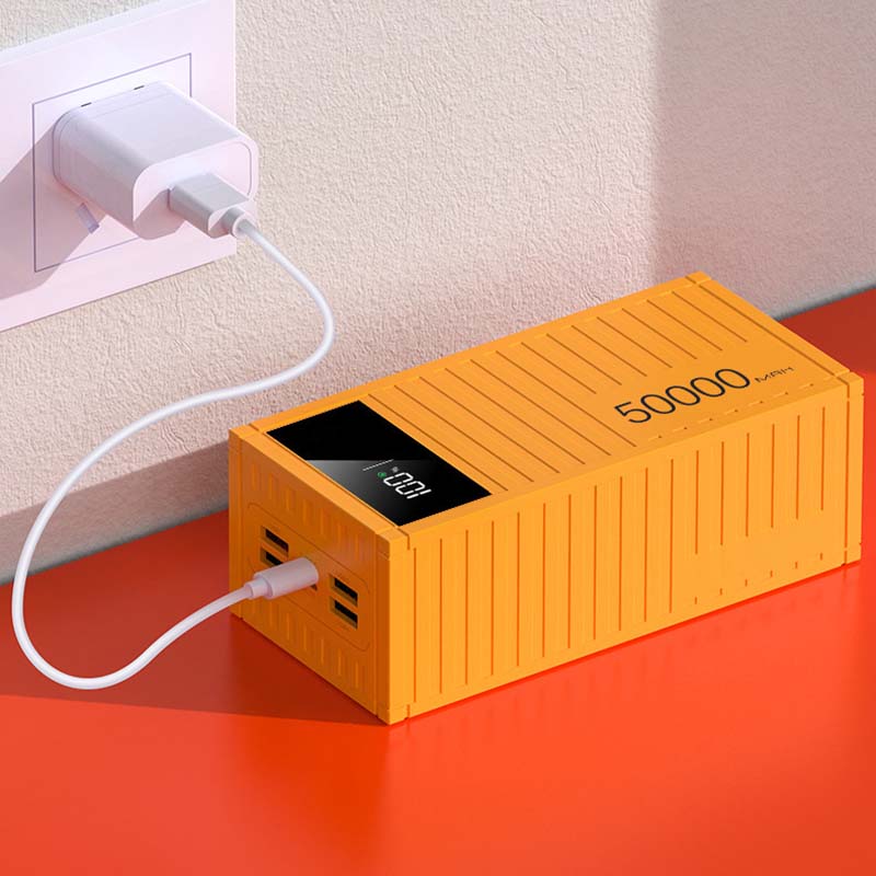 🔥Solange der Vorrat reicht 50 % Rabatt!🎉Schnellladende Powerbank mit digitaler Anzeige