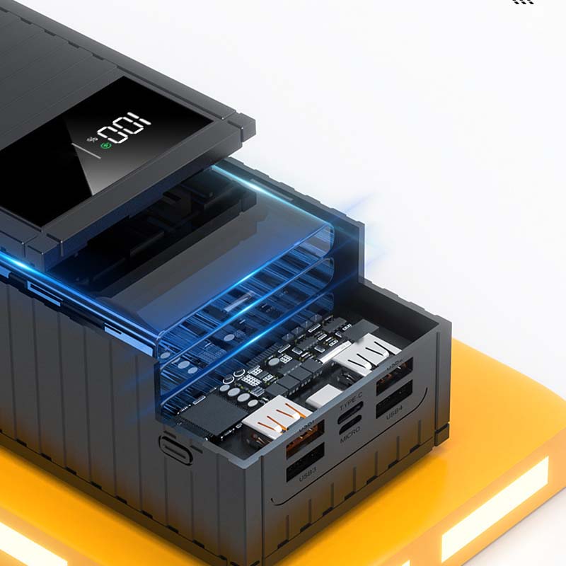 🔥Solange der Vorrat reicht 50 % Rabatt!🎉Schnellladende Powerbank mit digitaler Anzeige