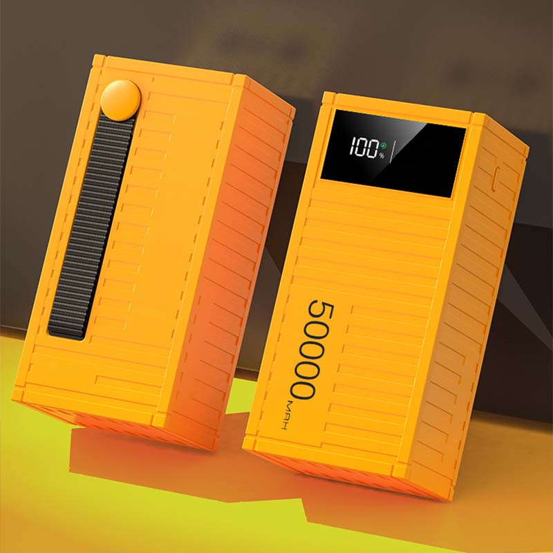 🔥Solange der Vorrat reicht 50 % Rabatt!🎉Schnellladende Powerbank mit digitaler Anzeige