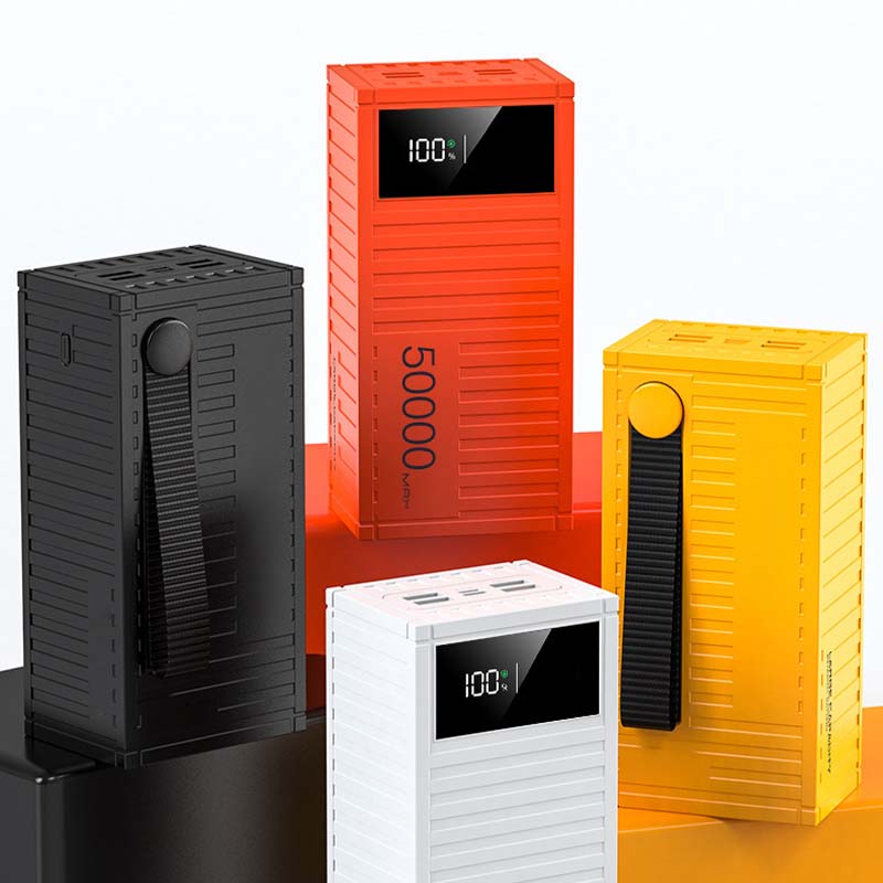 🔥Solange der Vorrat reicht 50 % Rabatt!🎉Schnellladende Powerbank mit digitaler Anzeige