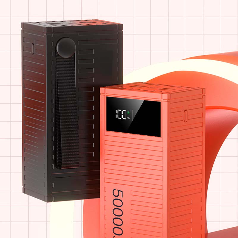 🔥Solange der Vorrat reicht 50 % Rabatt!🎉Schnellladende Powerbank mit digitaler Anzeige