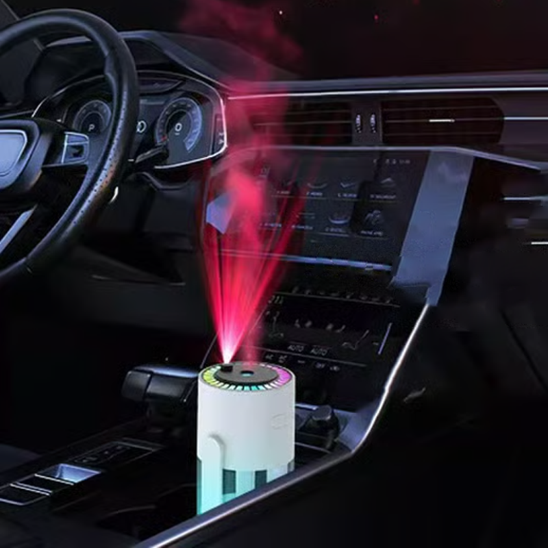 2-in-1-Luftbefeuchter & Sternenprojektor-Nachtlicht