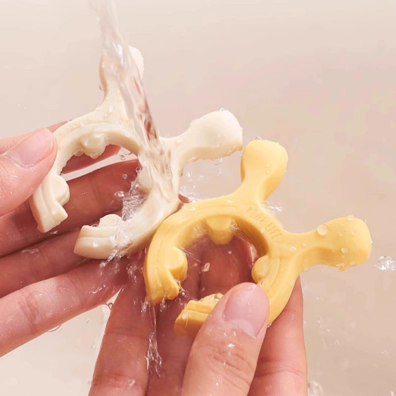 【💥Jahresendverkauf💥】Multifunktionales Silikon-Topfgriff-Pfannenwender-Gestell