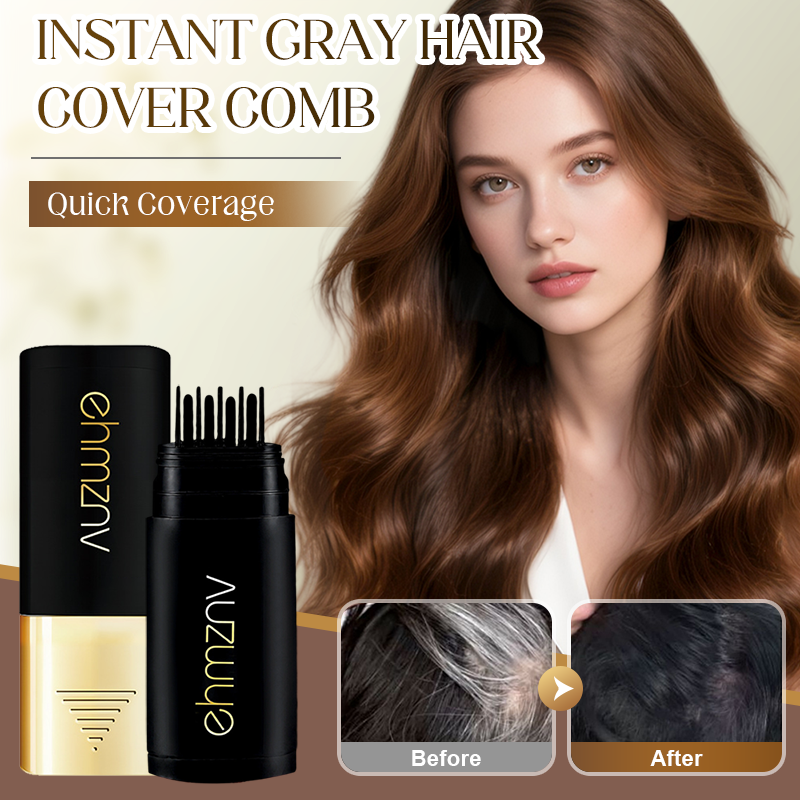 🎅Weihnachts-Sonderangebot: 50 % Rabatt🎁Sofortige graue Haare Abdeckung Kamm