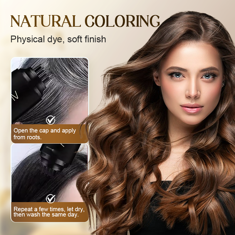 🎅Weihnachts-Sonderangebot: 50 % Rabatt🎁Sofortige graue Haare Abdeckung Kamm