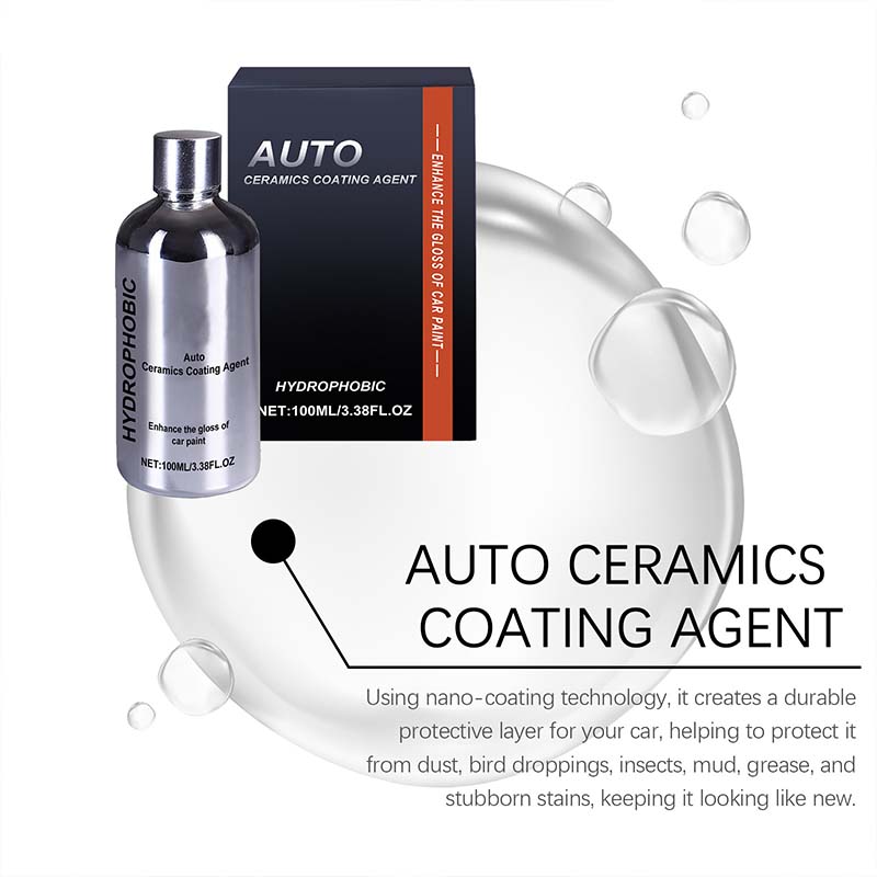 Nano-Keramik-Autoversiegelungs-Spray-Set